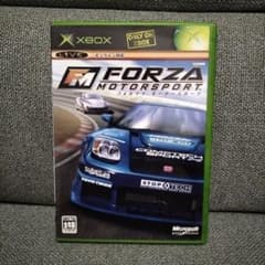 【XBOX】FORZAMOTORSPORT 360でプレイ可フォルツァ1