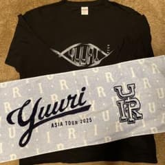 유리 YUURI ASIA TOUR 2025 론 T와 페이스 타올 세트
