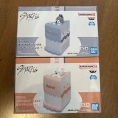 straykids SKZOO ケーキ バンチャン ヒョンジン SKZOO」がクレーンゲーム景品に初登場！ バースデーケーキをイメージ