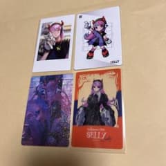 CR Selly カード 4枚セットのサムネイル