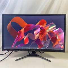 ◎msi Optix G241VC 湾曲モニター 24インチ ゲーミングモニター - メルカリ