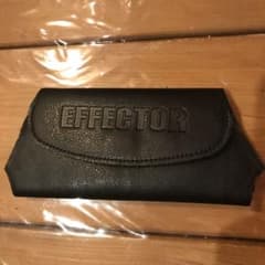 EFFECTOR エフェクター　メガネケース　メガネ拭き付きのサムネイル
