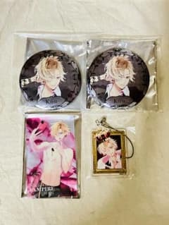 DIABOLIK LOVERS 無神コウ（缶バッジ、クリアカード、ストラップ