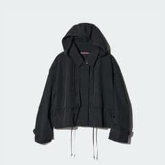 新品】コントワーデコトニエ UNIQLO ユーティリティショートパーカ