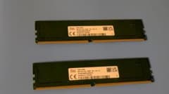 SK hynix DDR5 UDIMM PC5-4800B 8GB×2枚セット SK hynix DDR5 UDIMM PC5-4800B 8GB×2枚セット - メルカリ