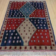 SALEペルシャ絨毯 バルーチ 手織り 160x110ｃｍウール balouch SALEペルシャ絨毯 バルーチ 手織り 160x110cmウール balouch - メルカリ