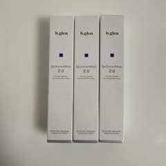 b.glen QuSomeWhite 2.0 美容液 3本セット - メルカリ