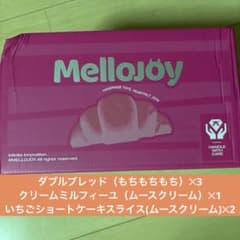 ジ*イ様 Mellojoy ダブルブレッド クリームミルフィーユ いちご