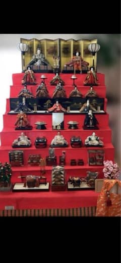 ひな人形8段　 Japanese Hina Doll ひな人形8段 Japanese Hina Doll - メルカリ