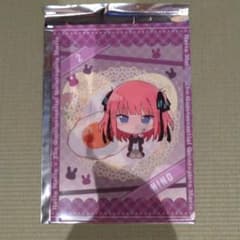 五等分の花嫁 ほっともっと クリアファイル 二乃のサムネイル