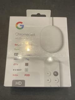 新品未開封】Chromecast HD Google GA03131-JP - メルカリ