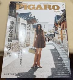 FIGARO japon 2月号 2026年 - メルカリ