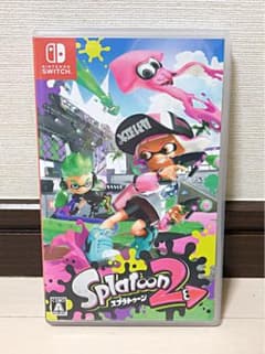 Nintendo Switchソフト　スプラトゥーン2のサムネイル