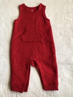 ♡様専用babyGAP ロンパース オーバーオール 12-18month cmのサムネイル