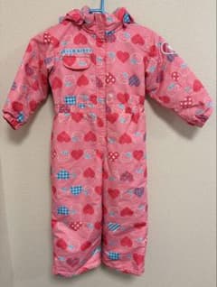 IGNIO Hello Kitty スキーウェア ジャンプスーツ 100cmのサムネイル