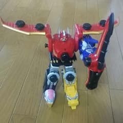 訳ありゴセイジャーロボット値引き！のサムネイル