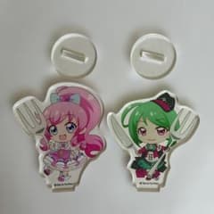 即購入OK プリチャン　桃山みらい　緑川さら　アクスタ　フォトきゃらコレクションのサムネイル
