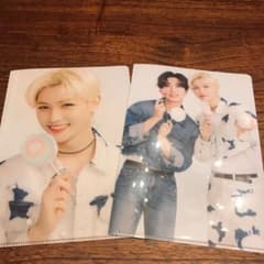 straykids ファミマクリアファイルのサムネイル