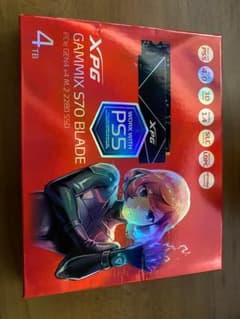M.2　SSD　4TB　AGAMMIXS70B-4T-CSのサムネイル