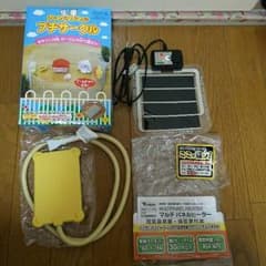 あぷむーん様専用⭐ハムスター・ヒーター・プチサークル⭐セットのサムネイル