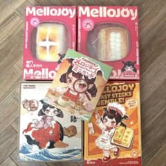 Mellojoy メロジョイ スクイーズ 5種セット 小分け袋付き 新品未開封