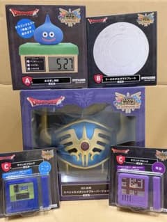 ドラゴンクエスト ふくびき所 スペシャル　A・B・ C賞×2種・さいご賞　計5点 ドラゴンクエスト ふくびき所 スペシャル A・B・ C賞×2種・さいご賞 計