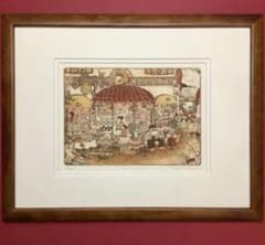 Paintings, picture frames, prints, Rika Kamisuna, etchings, Etranger, fine art, interior decor, miscellaneous goods