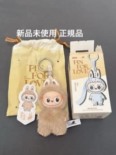 【B】POPMART PIN FOR LOVE LABUBU ラブブのサムネイル