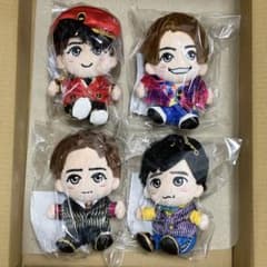 嵐 ぬいぐるみ 大野智 櫻井翔 相葉雅紀 二宮和也 4体セット ちびぬい