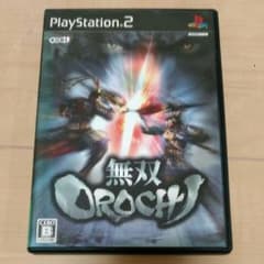PS2【無双！OROCHI】のサムネイル