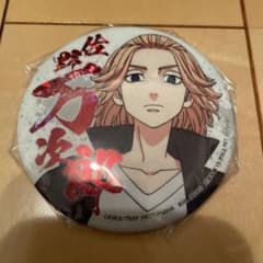 東京卍リベンジャーズ　ホログラム缶バッチ　佐野万次郎　マイキーのサムネイル