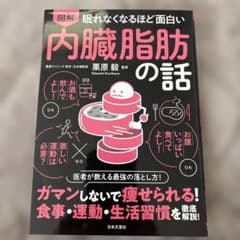 眠れなくなるほど面白い 図解 内臓脂肪の話のサムネイル
