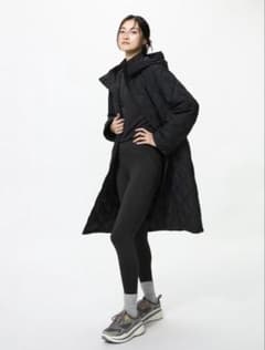 UNIQLO パフテックロングコートリラックスフィットのサムネイル