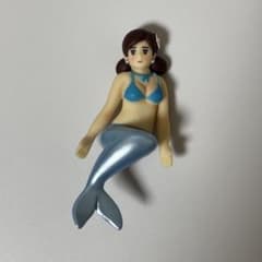 コップのフチ子 コップのフチの人魚（ブルー）フィギュアのサムネイル