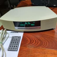 Bose Wave Music System完動品純正リモコン純正コード取説 - メルカリ