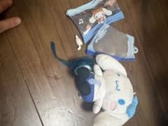 シナモロール ぬいぐるみ ポーチ セットのサムネイル
