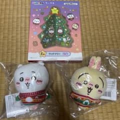 ちいかわ ウッドツリー &ぬいぐるみ 2体セットのサムネイル