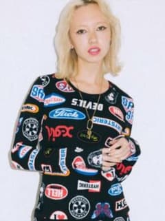 X-girl × HYSTERIC GLAMOUR THERMAL LsTEEのサムネイル
