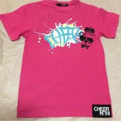 CHEER JUNIOR Tシャツ Sサイズ ダンスのサムネイル