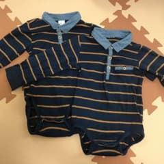 H&M  ロンパース　2枚セットのサムネイル