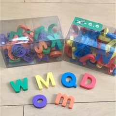 ワールドファミリー☆英字マグネットのサムネイル
