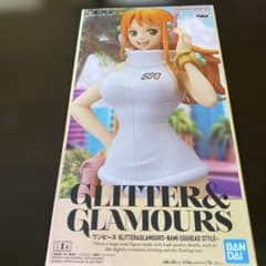 ワンピース GLITTER&GLAMOURS ナミ フィギュア エッグヘッド編 - メルカリ
