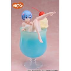 リゼロ レム クリームソーダ フィギュア ラウンドワン限定 - メルカリ