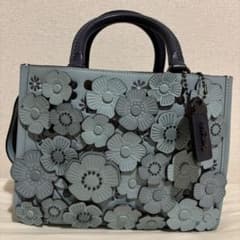 coach ローグ ティーローズ C8510 ブルー coach ローグ ティーローズ C8510 ブルー - メルカリ