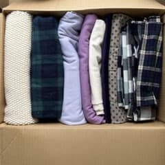 ☆ハンドメイド☆冬用生地セット　格安　送料込みのサムネイル