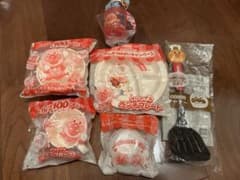 値下げ！未使用　ガスト　アンパンマン非売品　食器6点セットのサムネイル