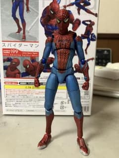 figma アメイジングスパイダーマン　ブリスターケースのみ欠品のサムネイル