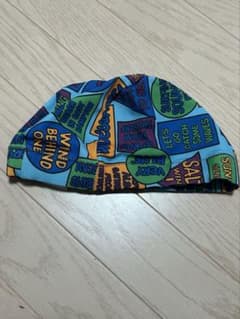 今日まで　アンパサンド　スイムキャップのサムネイル