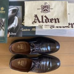 ✨Alden 990 プレーントゥ コードバン 7D - メルカリ