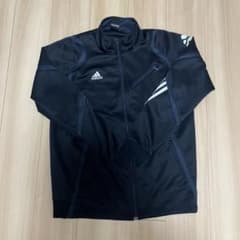 adidas ジャージ ジャケット ブラックのサムネイル